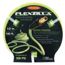 Flexzilla 1/2" x 100' ZillaGreen air hose w/ 3/8"