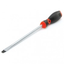 Slotted 3/8" x 8" Screwdriver