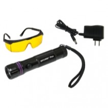 True UV flashlight with on-board charging - 125w
