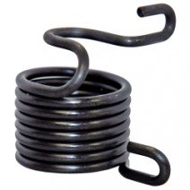 CHISEL RETAINER SPRING FOR AIR HAMMER