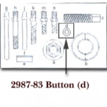 BUTTON FOR KDT2897