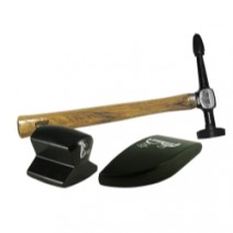 rubber hammer and dolly set