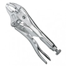 10" Curved-jaw Locking Pliers