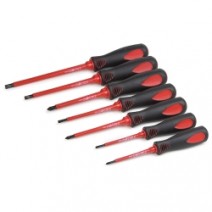 7pc Insulated Electrical Screwdriver Set