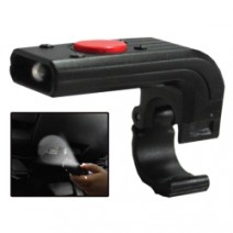 Low profile, push button LED light for OBD2 Cable