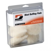 3" Synthetic Wool Pads (Four in clear pkg.)