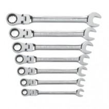 GEARWRENCH FLEX HEAD SAE COMB 7PC