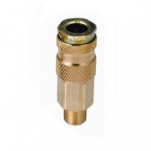 QUICK COUPLING 1/4" MALE THREAD (HIGH FLOW)
