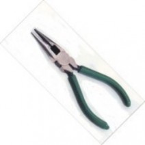 PLIERS CHAIN NOSE 6IN WITH CUTTER
