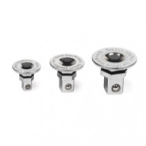 GEARWRENCH RATCHET ADAPTER 3PC METRIC