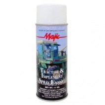 Majic Tractor & Implement Spray, Gloss White