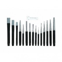 16 Piece Punch and Chisel Set