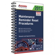 2013 Maintenance Reminder Reset Procedures