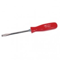 SCREWDRIVER SLOTTED 4IN. RED