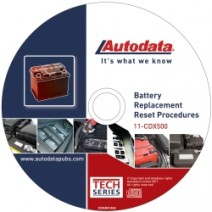 Battery Replacement Reset Procedure CD