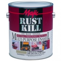 Majic Rust Kill Enamel, Gray Primer