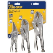 323S  3 Pc. Tool Set Contains One Each: 10WR®, 7R® and 6LN® Locking Tools