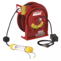Heavy Duty Reel with 50' Cord & Fluorescent Light