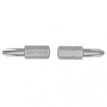 Phillips #2 Drywall Insert Bit 2-Piece Carded