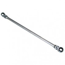 7/16" x 1/2" Ratcheting Double Box Flex Wrench
