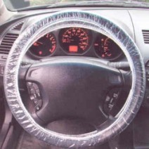 Plastic Steering Wheel Cover - 250 Qty.