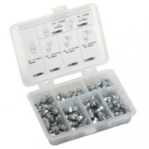 80 Piece SAE Grease Fitting Kit