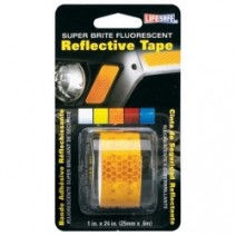 Yellow Fluor Reflective Tape