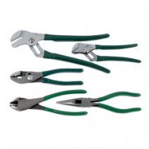 PLIERS SET 5PC GENRAL PURPOSE IN POUCH