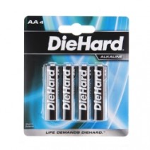 4AA Battery Carded