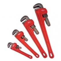WRENCH SET PIPE 4 PC. 8IN. 10IN. 14IN. 18IN. BOXED