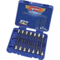 Extra Long Hex and Ball Hex Driver Set, 14 pc