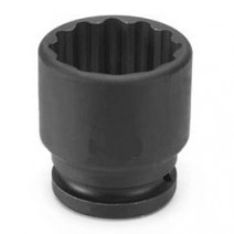 SOC 2" 3/4D IMP 12PT BLK