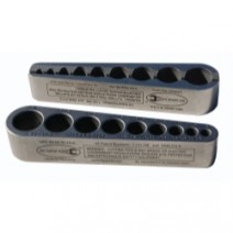 V-Tap Guide / STI, Standard UNF sizes, 8-36 to 5/8