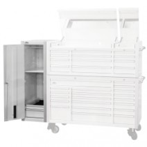 72" 2-DRAWERS SIDE CABINET