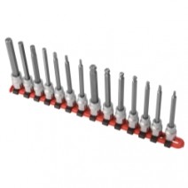 SAE Long Ball Hex and Hex Bit Socket Sets