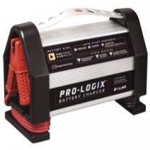 PRO-LOGIX 12 AMP AUTOMATIC BATTERY CHARGER