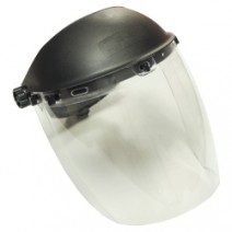 FACE SHIELD DELUXE CLEAR