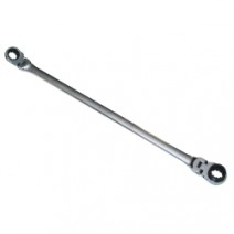 9/16" x 5/8" Ratcheting Double Box Flex Wrench