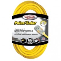 100 Foot Extension Cord Yellow