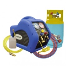 SAE J2810 UL approved portable A/C recovery unit