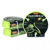 Flexzilla 3/8  x 35 ZillaGreen air hose w/ 1/4  MN