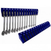 Magnetic wrech holder for metric wrenches 8mm-21mm