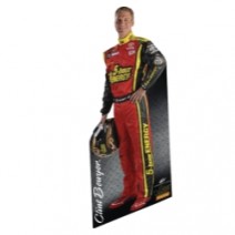Clint Bowyer life size cut out cardboard display