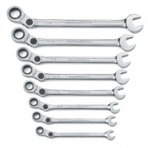 8 Pc. SAE Indexing Combination Wrench