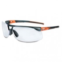 Harley Davidson Orange Black Frame Safety Eyewear