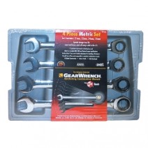 Gearwrench WRENCH RATCHING COMB SET 4PC 21-25MM GREARWRENCH