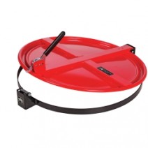 Pig Latching Drum Lid - for 55 gallon - Red