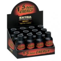 Five Hour Energy Extra Strength Berry 12 ct