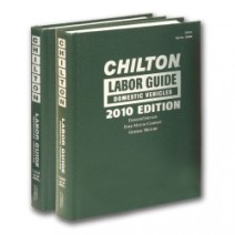2010 Chilton Labor Guide Manual Set