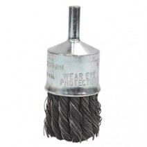 BRUSH WIRE END 1" .020 WIRE KNOTTED